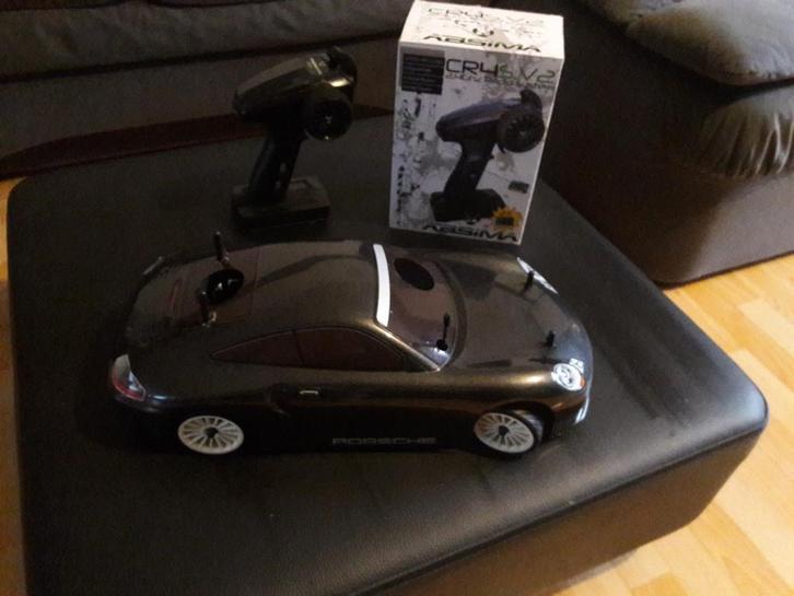 1/10 verbrandingsauto, Hobby en Vrije tijd, Modelauto's | 1:18, Zo goed als nieuw, Auto, Ophalen of Verzenden