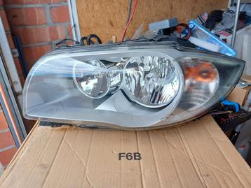 linker koplamp bmw e 87  beschikbaar voor biedingen