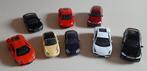 Lot 8 auto's waarvan 5 van het merk Welly, Kinderen en Baby's, Speelgoed |Speelgoedvoertuigen, Gebruikt, Ophalen of Verzenden