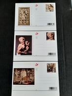 BK170/72** Oeuvres d'Europalia. 2007, Timbres & Monnaies, Timbres | Europe | Belgique, Gomme originale, Art, Neuf, Sans timbre