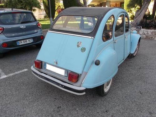 2CV6 SPECIAAL 1989, Auto's, Citroën, Particulier, 2CV, Benzine, Berline, 4 deurs, Handgeschakeld, Blauw, Blauw, Stof, Voorwielaandrijving