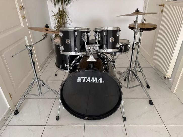 Tama Swing Star compleet drumstel - zildjian, Muziek en Instrumenten, Drumstellen en Slagwerk, Tama, Ophalen