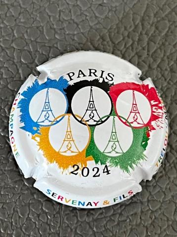 Capsule champagne OS Paris 2024 beschikbaar voor biedingen