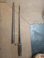 Belgische bajonet wo1 nr gelijk in blauwsel, Enlèvement ou Envoi