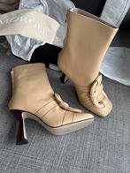 Morobé Ivy enkellaarsjes vanille kleur 39, Kleding | Dames, Beige, Lage of Enkellaarzen, Nieuw, Ophalen of Verzenden