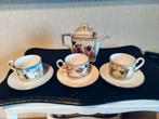 Vintage Engels theeservies, Antiek en Kunst, Antiek | Servies compleet, Ophalen of Verzenden