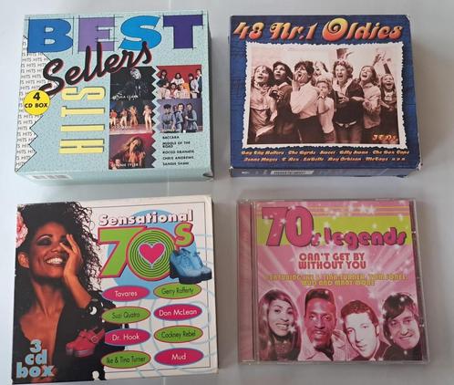 CD's, CD & DVD, CD | Pop, Comme neuf, 1960 à 1980, Coffret, Enlèvement ou Envoi