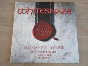 2LP - VINYL - Whitesnake – slip Of The tongue ( 2 LP - vinyl beschikbaar voor biedingen