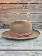 Stetson Fedora Fur Felt - Maat 61, Kleding | Heren, Hoeden en Petten, 60 cm (XL, 7½ inch) of meer, Stetson, Hoed, Ophalen of Verzenden