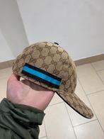 Casquette gucci bande bleu, Pet, Zo goed als nieuw