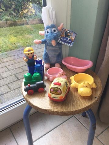 KAVEL: RATATOUILLE GAMES „AMBULANCE” VTECH” VOOR 1,50 EUR beschikbaar voor biedingen