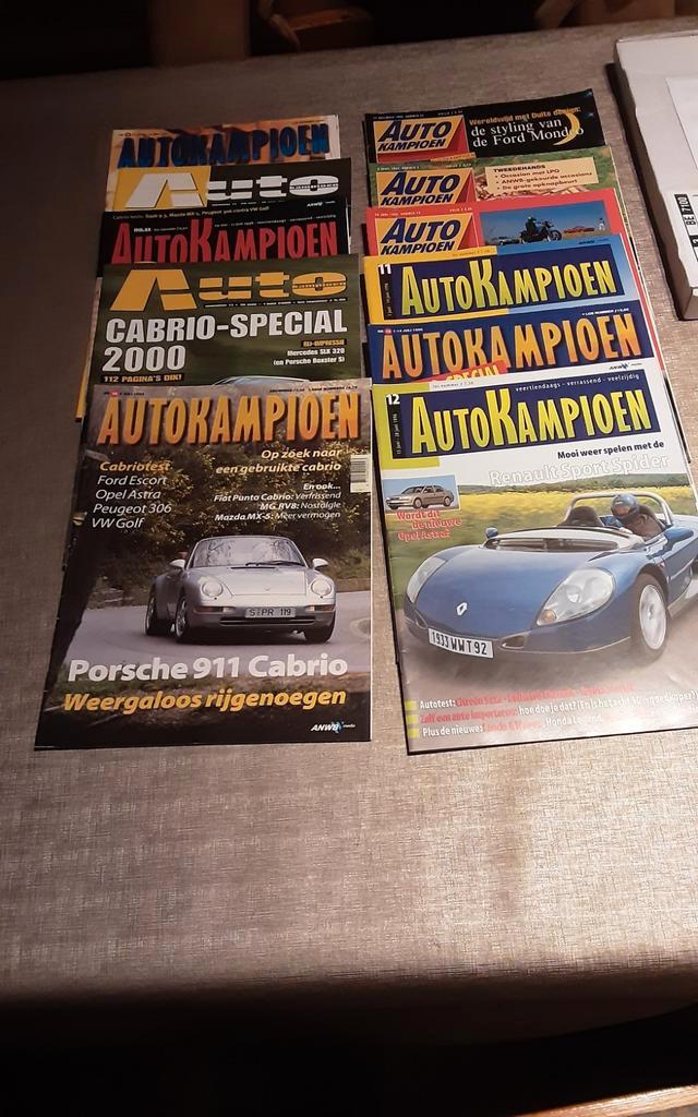 Autokampioen autotijdschriften, Boeken, Auto's | Folders en Tijdschriften, Zo goed als nieuw, Ophalen of Verzenden