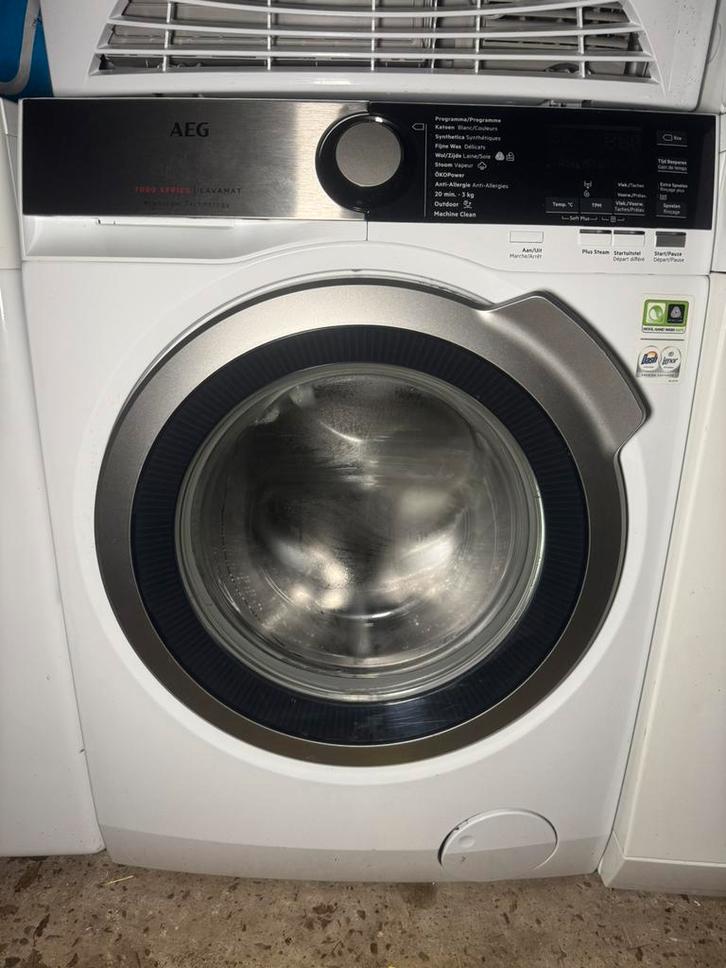 MACHINE À LAVER AEG 9KG A+++ AVEC GARANTIE, Electroménager, Lave-linge, Comme neuf, Enlèvement