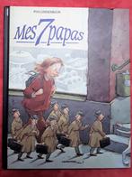 Livre MES 7 PAPAS par Pija Lindenbaum - édition Casterman, Fiction général, Garçon ou Fille, Enlèvement, Utilisé