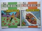Kiekeboe - Uitgaven Hoste - 35 strips - 31 strips 1ste druk, Boeken, Gelezen, Ophalen of Verzenden, Meerdere stripboeken, Merho