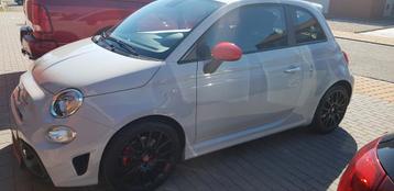 fiat 595 abarth pista, Autos, Argent ou Gris, Achat, 140 g/km, Euro 6