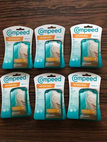 6 doosjes Compeed Anti-spots patch, ongeopend beschikbaar voor biedingen
