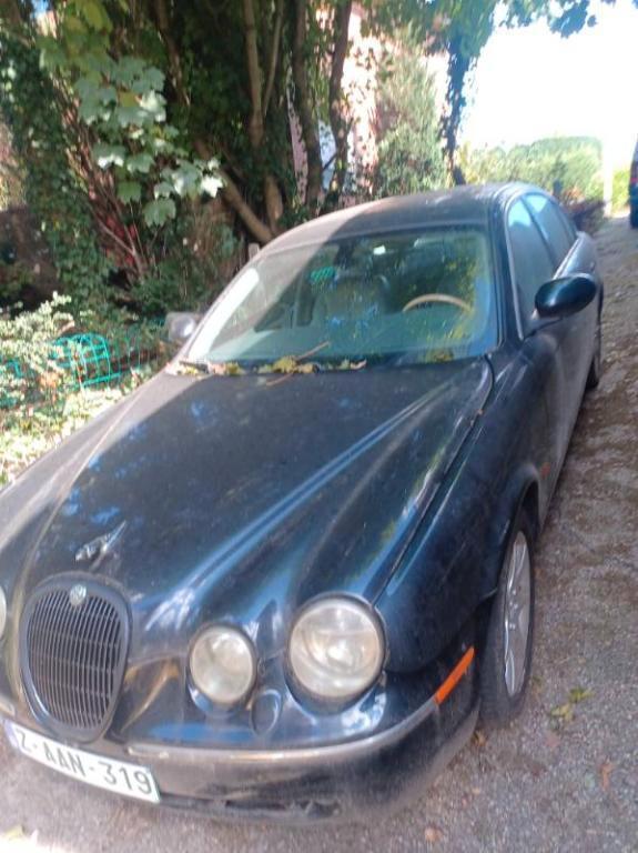 Jaquar bj 2004, Auto's, Jaguar, Particulier, S-Type, Diesel, Berline, 4 deurs, Automaat, Zwart, Leder, Ophalen