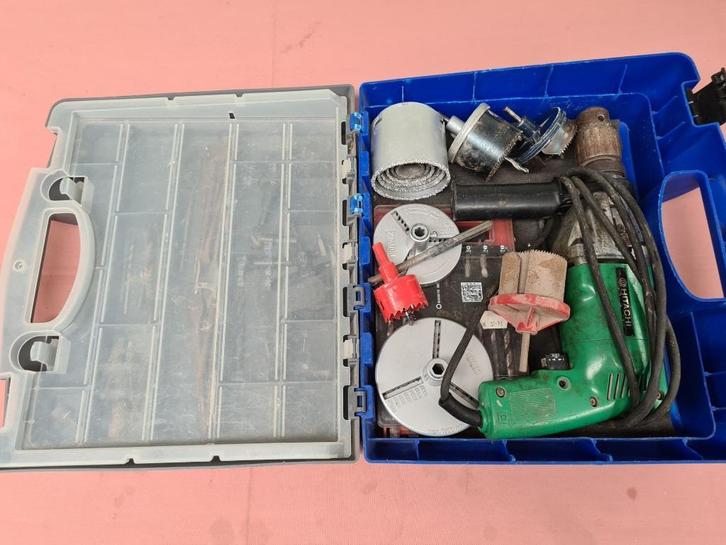 Hitachi klopboormachine VTV-13, Doe-het-zelf en Bouw, Gereedschap | Boormachines, Gebruikt, Boormachine, 600 watt of meer, Klopboormechanisme