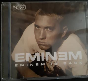 CD van Eminem - Eminem is Back, Enlèvement ou Envoi, Utilisé