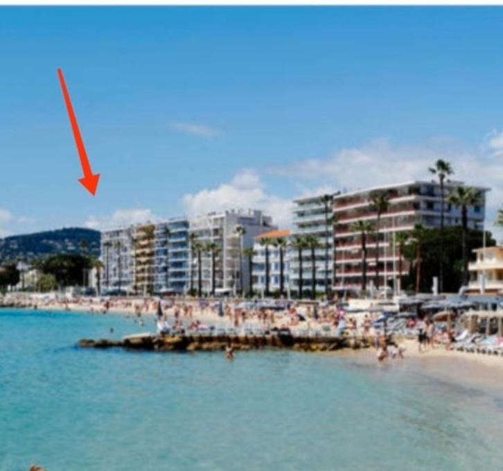 Côte d'Azur Juan les pins appartement face à la plage, Vacances, Maisons de vacances | France, Provence et Côte d'Azur, Appartement