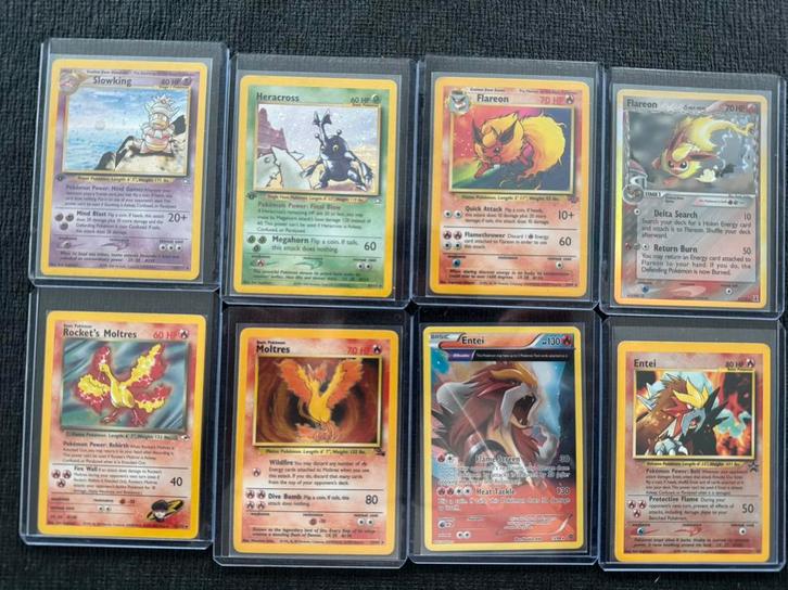 Raw Pokémon kaarten te koop/trade!, Hobby en Vrije tijd, Verzamelkaartspellen | Pokémon, Zo goed als nieuw, Ophalen of Verzenden