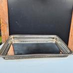 verzilverde schaal, Ophalen of Verzenden