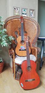 2 Akoestische (klassieke) gitaren, Muziek en Instrumenten, Snaarinstrumenten | Gitaren | Akoestisch, Klassieke of Spaanse gitaar
