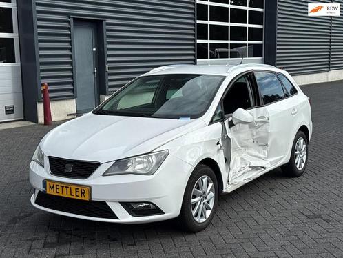Seat Ibiza ST 1.2 TSI Chill Out, airco, trekhaak, Auto diversen, Ongevalwagen, Seat, Handgeschakeld, Benzine, Break, Wit