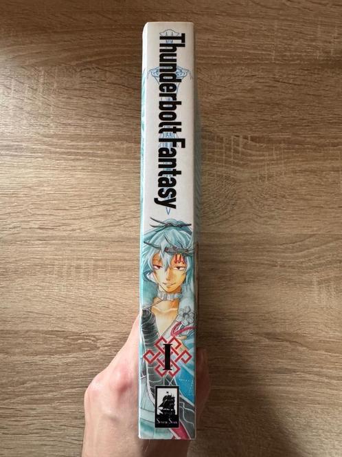 Thunderbolt fantasy 1 manga, Boeken, Strips | Comics, Zo goed als nieuw, Eén comic, Japan (Manga), Ophalen of Verzenden