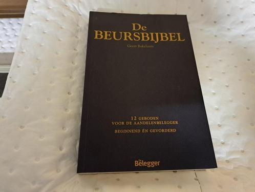 De beursbijbel, Boeken, Economie, Management en Marketing, Ophalen of Verzenden