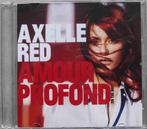 Axelle Red 2 PROMO cd singles Amour Profond & Rouge Ardent, Comme neuf, Pop, 2 à 5 singles, Envoi