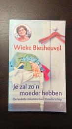 Wieke Biesheuvel - Je zal zo'n moeder hebben, Boeken, Essays, Columns en Interviews, Ophalen, Zo goed als nieuw, Wieke Biesheuvel