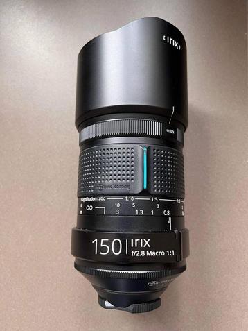 IRIX macrolens 150mm f 2.8 beschikbaar voor biedingen