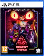 FNAF Security Breach PS5, Games en Spelcomputers, Games | Sony PlayStation 5, Ophalen of Verzenden, Zo goed als nieuw