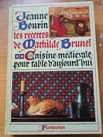 Cuisine médiévale pour table d'aujourdhui, Boeken, Kookboeken, Frankrijk, Zo goed als nieuw, Ophalen