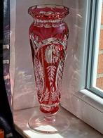 Val St Lambert 86/120 H.Lega. Grand vase en cristal VSL 1926, Ophalen of Verzenden