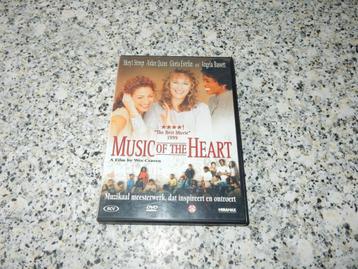 nr.1646 - Dvd: music of the heart - drama beschikbaar voor biedingen