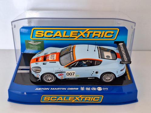 Scalextric Aston Martin DBR9 Gulf #007 Ref Nr C2960, Kinderen en Baby's, Speelgoed | Racebanen, Nieuw, Racebaan, Elektrisch, Overige merken