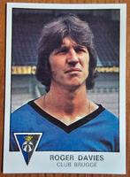 Panini Football 78 no 132 Roger Davies, pièce rare non utili, Enlèvement ou Envoi, Comme neuf, Autocollant