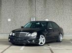 Mercedes E63 AMG W211 – 6.2L V8 – Full Option – Collector, Auto's, Mercedes-Benz, Automaat, Testrit aan huis, Zwart, Leder