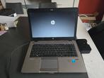 LAPTOP HP Probook 450 - I7 - 8GB SSD 256GB + Docking Station, Enlèvement ou Envoi, Core i7, Reconditionné, HP