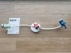 KRYP IKEA kinderlamp visjes 3 spots, Huis en Inrichting, Ophalen, Metaal of Aluminium, Zo goed als nieuw, Led