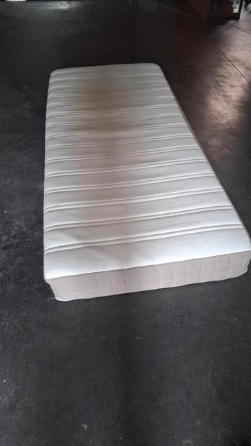 Matelas Hamarvik 90x200, Enlèvement, Comme neuf, Matelas