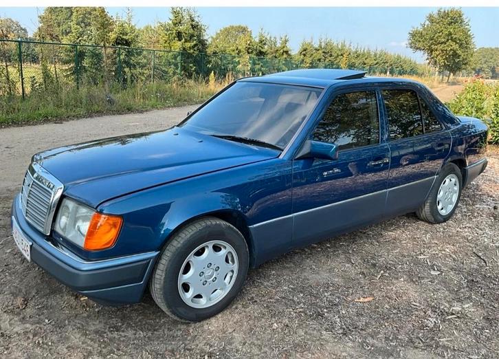 Mercedes 124, Autos, Mercedes-Benz, Particulier, Enlèvement