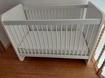 Berceau lit bébé 120cm+60cm, Enlèvement, Utilisé, Lit