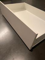 2 Malm lades voor onder bed, Huis en Inrichting, Ophalen, Gebruikt, Wit