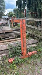 Pallethaak, Ophalen, Gebruikt