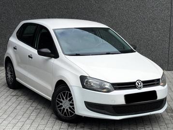 Polo 2013 Euro5a 163.000kmPrête à immatriculé rien à prévoir, Auto's, Volkswagen, Euro 5, Radio, Wit, 5 deurs
