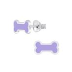 Boucles d'oreilles en forme de chien en os pour enfants en a, Enlèvement ou Envoi, Boucles d'oreilles, Neuf